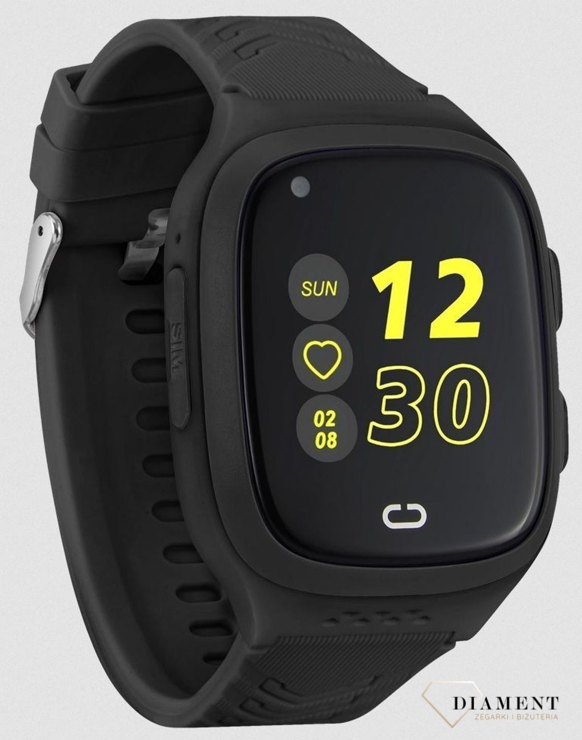 Smartwatch Dziecięcy Garett Kids Rock 4G Rt Czarny (2).jpg